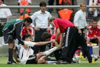 Fussball WM 2006: Deutschland - Argentinien