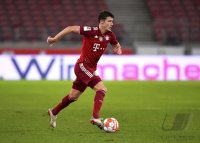 Fussball 1. Bundesliga Saison 21/22: VfB Stuttgart - FC Bayern Muenchen