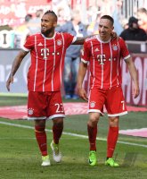 Fussball 1. Bundesliga Saison 16/17: FC Bayern Muenchen - SC Freiburg