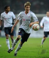 Fussball: 1. Bundesliga Saison 2010/2011: Bayern, BADSTUBER Einzelaktion