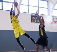 Basketball 2. Bundesliga  19/20 Testspiel: Tigers Tuebingen - Kirchheim Knights