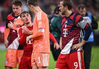 Fussball  1. Bundesliga 26/27 FC Bayern Muenchen - VfB Stuttgart