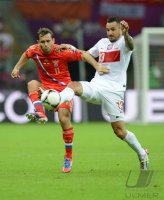 Fussball International Europameisterschaft 2012: Polen - Russland
