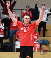 Volleyball 3. Liga Sued Maenner 2021/2022: Meisterjubel TV Rottenburg