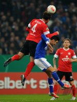 Fussball, DFB Pokal, Saison 12/13: FC Schalke 04 - FSV Mainz 05