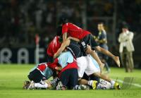 Fussball International 42. Copa America in VenezuelaChile - Ecuador