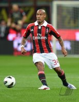 FUSSBALL SERIE A:  AC Mailand - Atalanta