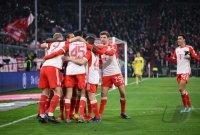 Fussball 1. Bundesliga 23/24: FC Bayern Muenchen - VfB Stuttgart