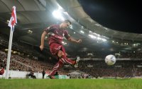 FUSSBALL  DFB Pokal 11/12  Achtelfinale: Zdravko Kuzmanovic (VfB Stuttgart)
