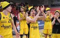 Basketball 2. Bundesliga 2021/2022: Tigers Tuebingen - wiha Panthers Schwenningen