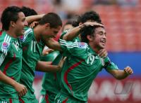 Fussball International  U 20 Weltmeisterschaft New Zeeland vs Mexico
