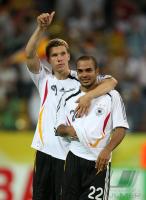 Fussball WM 2006: Deutschland - Italien
