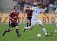 Fussball 1. Bundesliga  Saison 2010/2011:  1. FC Nuernberg - FC Schalke 04