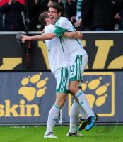 FUSSBALL, 1. BUNDESLIGA, 29. Spieltag: Wolfsburg - Hoffenheim