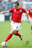 Fussball International: U21-EM: England, BAINES Einzelaktion