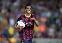 FUSSBALL International 2013/2014: Pedro Rodriguez (Barca)
