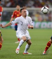 Fussball International Europameisterschaft 2012: Spanien - Frankreich