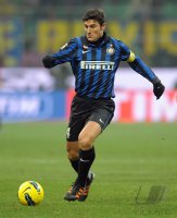 FUSSBALL SERIE A:  Javier Zanetti (Inter Mailand)