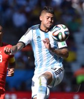 FUSSBALL WM 2014, ACHTELFINALE: Argentinien - Schweiz