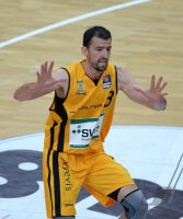 Basketball 1. Bundesliga 2013/2014 Testspiel: Walter Tigers Tuebingen - Antwerpen Giants