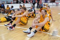 Basketball 1. Bundesliga 2012/2013:  Walter Tigers Tuebingen - LTi Giessen 46ers