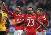 Fussball CHL 16/17 Achtelfinale: FC Bayern Muenchen - Arsenal London