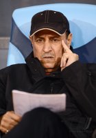 Fussball International Gulf Cup 2013:  Trainer Hakim Shaker (Irak)