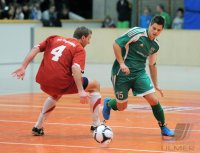 Hallenfussball; Stadtpokal Rottenburg 2011 FINALE