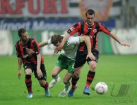 Fussball 1. Bundesliga 10/11:  Eintracht Frankfurt - SV Werder Bremen