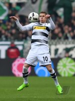 Fussball Bundesliga Saison 16/17: SV Werder Bremen - Borussia Moenchengladbach