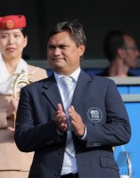 Fussball FIFA: Exekutivkomitee  Mitglied Reynald Temarii (Tahiti)