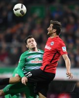 Fussball Bundesliga Saison 16/17: SV Werder Bremen - Eintracht Frankfurt