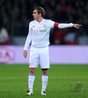Fussball 1. Bundesliga : Philipp Lahm (FC Bayern Muenchen)