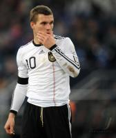 Fussball, International, Freundschaftsspiel: Deutschland, PODOLSKI