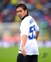 FUSSBALL SERIE A:  Yuto Nagatomo (Inter Mailand)