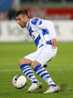 Fussball 2. Bundesliga: MSV, CALIGIURI Einzelaktion