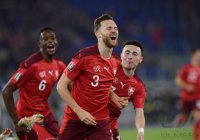 FUSSBALL INTERNATIONAL QUALIFIKATION WM 2022: Italien - Schweiz