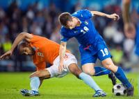 FUSSBALL EURO 2008: Niederlande - Italien