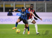 FUSSBALL Coppa ICoppa Italia Viertelfinale 20/21: AC Mailand - Juventus Turin