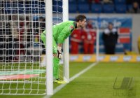 Fussball  1. Bundesliga  13/14: Torwart Koen Casteels (TSG 1899 Hoffenheim)