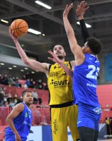 Basketball 2. Bundesliga 2021/2022: Tigers Tuebingen - PS Karlsruhe LIONS