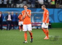 FUSSBALL WM 2014, HALBFINALE: Niederlande - Argentinien