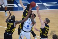 Basketball 1. Bundesliga 17/18 Hauptrunde: Walter Tigers Tuebingen - Mitteldeutscher Basketball Club