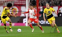 Fussball 1. Bundesliga 23/24: FC Bayern Muenchen - Borussia Dortmund