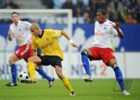 FUSSBALL 1. BUNDESLIGA: Hamburg - Dortmund