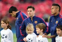 Fussball CHL 14/15 Halbfinale: FC Barcelona - FC Bayern Muenchen