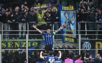 FUSSBALL CHAMPIONS LEAGUE SAISON 24/25
Viertelfinal Rueckspiel, Inter Mailand - FC Bayern Muenchen