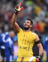 FUSSBALL WM 2014, HALBFINALE: Niederlande - Argentinien