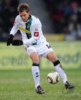 FUSSBALL, 1. BUNDESLIGA, 17. Spieltag: Moenchengladbach, MARX Einzelaktion