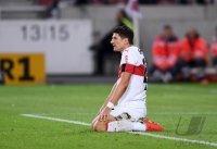 Fussball 1. Bundesliga Saison 18/19: VfB Stuttgart - Fortuna Duesseldorf